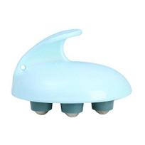 Handheld Steel Ball Massager for Shoulder Leg Neck Joint Foot Muscle Back Pain Relief Full mėlyna