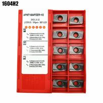 APMT1604 PDER M2 VP15TF Carbide Inserts for H2 VP15TF APMT1135 M2 VP15 with Easy Replacement Using a Wrench for Machining Tools
