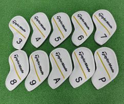 TaylorMade Golfo Klubų Galvų Apsaugos: Mediena, Puteriai, Geležiniai, Unisex
