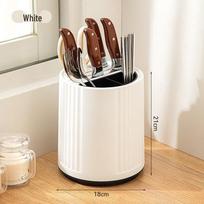 360° Rotating Minimalist Kitchen Knife and Utensil Holder