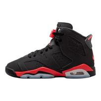 Air Jordan 6 Retro Reverse Infrared GS žemi krepšinio bateliai juodi unisex IQ1275-001 39 black