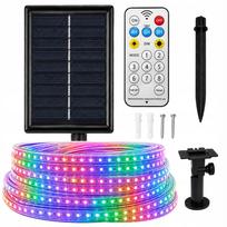 LED juosta su saulės baterija, 10m, IP65