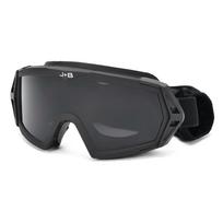 JB Tacticals taktiniai akiniai su apsauga nuo rasojimo ir UV spindulių, juodi, JB-GLS-0002-BLK