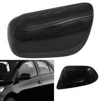 Skirta Toyota Yaris 2007-2011 Juoda Sparno Durų Veidrodžio Dangtelio Kepurėlė Galinio Vaizdo Veidrodėlių Aksesuarai Sparno Veidrodžio Kepurėlė black