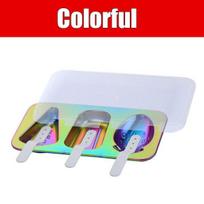 Reusable Stainless Steel Ice Pop Mold Set 304 Food Grade Popsicle Maker with Lid & Sticks BPA Free Easy Release, Dishwasher Safe
