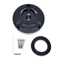 Yamaha YZF R1 R3 R6 R7 R25 R125 2010-2023 2022 motociklo degalų bako dangtelio apsauga be rakto juoda