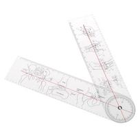 Professional Portable Orthopedic Medical Measuring Angle Ruler 1