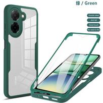 Dėl Xiaomi Redmi A5 4G dėklo Redmi A5 dangtelio Redmi A5 viso korpuso apsauginis dėklas Apsauginis 360 dvipusis dangtelis Funda Coque Capa Redmi A5 4G (171mm) white