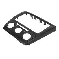 2Din Central Control CD Radio Fascia Dash Panel Interior Modification Replacement for Yeti 2014 gray