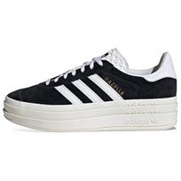Adidas Originals GAZELLE BOLD Suede žemi krepšinio bateliai Moteriški Juodi Balti HQ6912 38⅔ white