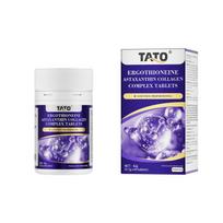 TATO Ergothioneine Astaxanthin Collagen Complex Tablets