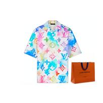 LOUIS VUITTON Shirt Men's Multicolor 1A8QX8 S white