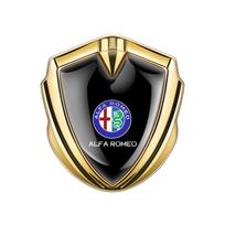Car Sticker For Alfa Romeo 159 147 3D Metal Car Emblem Body Trunk Stickers Badge Decoration Decal For Alfa Romeo 147 156 159 Giu EO0