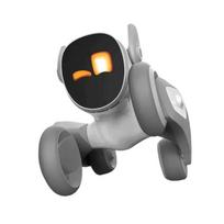AI Smart Robot Dog | Voice Assistant, GPT-Powered, Auto-Recharge, Multi-Functional Electronic Pet Standard black
