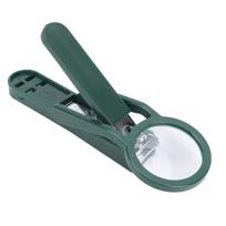 Nail Clippers with Foldable Adjustable Angle Magnifying Glass 2.5X Anti Slip Grip Nail Trimmer Large Size
