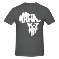 Juokingas Mk1f Mafija K 1 Kepti Marškinėliai Dj Mehdi Unisex Spausdinti Marškinėliai Unisex Marškinėliai Unisex XL black