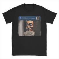 John Pork Tung Tung Tung Sahur Unisex Unisexs T Shirts  Funny Tees Short Sleeve Round Neck Tshirt 100 Cotton 6xl Tops 3XL gray