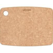 Epicurean Cutting Board Wooden S Size Natural Dishwasher Safe Boiling Water Disinfection Compatible High Durability Lightweight Thin 7.4120-X1