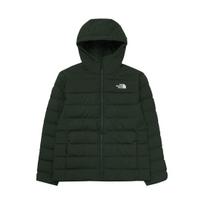 The North Face Aconcagua 3 Hoodie Solid Color Zipper Long Sleeve Hooded Down Jacket Men outerwear NF0A84I1I0P XL black