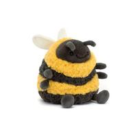 New Lovely Animal Furry Series Plush Bee Carnivorous Plant Doll Sheepdog Seagull Duck Toy Owl Mole Capybara Birthday Gifts gray