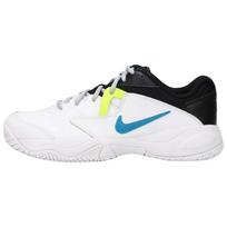 Nike Court Lite 2 'Hot Lime Neo Turquoise' (Unisex) White / Hot Lime / Light Smoke Grey / Neo Turquoise Tennis Shoes AR8836 104 39.0 white