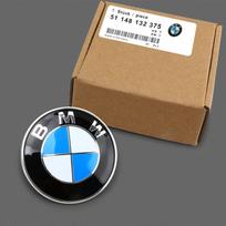 74mm 82mm Automobilio variklio dangčio emblema Automobilio priekinio dangčio logotipas Bagažinės dangtelio ženklelis Automobilio lipdukas BMW E39 E46 E30 E36 G20 E87 E60 E90 beige