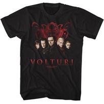 Twilight Volturi Group T-Shirt - Black M brown