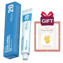 CONAPIDIL Finish Lotion 20g - Triple Functional Sunscreen & Barrier Lotion SPF 50+ / PA+++ with Ceramide NP, Allantoin & Niacinamide white