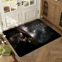 S.T.A.L.K.E.R 2 Heart Of Chornobyl Thickened Absorbent Non-Slip Floor Mat Bedroom Living Room Door Mat Flannel Rug 40x60cm