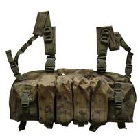 AK Krūtinės rigas AK 47 Molle Dėtuvės dėklas Lauko sporto aksesuarai Treniruočių medžioklės liemenė