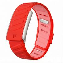 Suitable for Whoop 5.0 MG Newest Color Silicone Soft Strap Official for Whoop MG Sports Wristband with Metal Frame Included Band For WHOOP MG pink