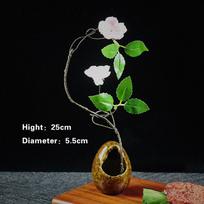 Sashime sashimi plate decoration Sushi Decorative Flower Japanese style simulation flower Lotus Decoration bento accessories-C