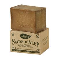 Aleppo Laurel Oil 40% Soap 200g 1 pcs brown