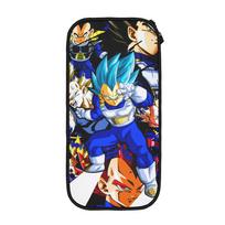 Goku vaikiška termosinė pietų dėžutė didelės talpos Kakarot DBZ manga daugkartinė šaldymo nešiojama krepšio pietų dėžutė paplūdimiui lauke vyrams moterims (as the picture,One Size)