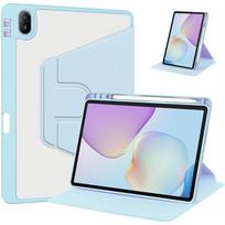 Dėklas Huawei MatePad 11 5 su rašiklio laikikliu 360 besisukantis Akrilinis kietas planšetės dėklas Huawei Matepad 11.5 MatePad 11.5 2025