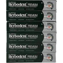 6 Packs of Herbodent Premium Herbal Toothpaste Natural Flavour Toothpaste