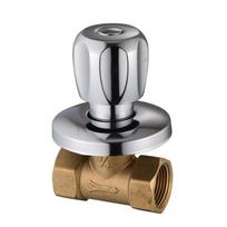 Brass Material Shower Valve Quick-open Design Angle Valve Flow Control Valve  Shower Room Style C2