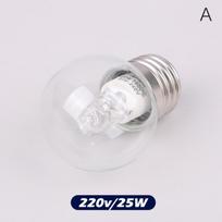 Oven Bulbs110 /220V 500 Degree E27 40W Oven Cooker Lamp Heat Resistant Light Microwave High Temperature For Refrigerator Toaster 220v 25W gray