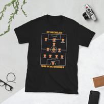 KV Mechelen futbolo futbolo taurės laimėtojai 1988 m. Belgijos Europos unisex marškinėliai 2XL