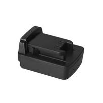 Lithium Battery Converter 18V 20V Adapter Accessory for Converting Bosch to Milwaukee juoda