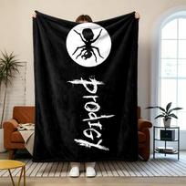 The Prodigy Minkštas ir patogus flanelas Tinka sofoms svetainėms lauko stovyklavimui kelionėms, taip pat yra puiki dovana metinėms 80cmx120cm gray