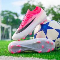 2026 Men's Assassin 17 Non-slip Wear-resistant Lightweight Outdoor/Indoor Football Shoes 39 pink
