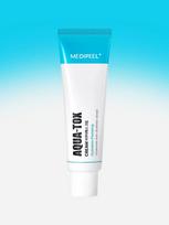 MEDIPEEL Aqua Tox Cream 50ml Deep Hydrating Plumping Moisturizer with Hyaluronic Acid