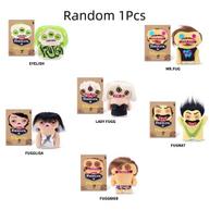 Fuggler Fuggstars Series 2 Plush Toy 22cm Hollywood Star Monster Plush Dolls Ugly Cute Random Style Collectible Toy beige