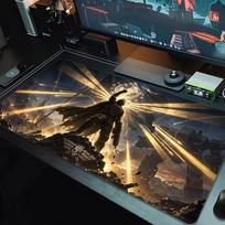 Helldivers 2 Pelės kilimėlis Didelis žaidimų stalo pagalvėlė Neslystantis Nešiojamojo kompiuterio planšetinio kompiuterio Didelis pelės kilimėlis XXL kilimėlis Mini PC žaidimų kilimėlis Su užrakinamu kraštu_xia 30cmx80cm(11.8x31.5inch)