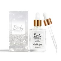 Body Shimmer Oil Luxury Face Glowing up Long Lasting Brighten Shine Moisturizer Waterproof Gold Highlighter Drops Liquid Makeup