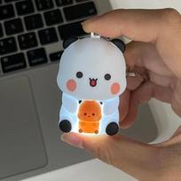 3 Voice Messages Bubu Dudu Voice Toys Cute Design Bag Decoration New Bubu Dudu Keychain Happy Yier