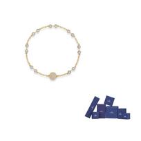 Swarovski Remix Collection paauksuotos apyrankės moterims 5528876 M-Original brand box auksinė