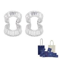 Swarovski X Ariana Grande Kristaliniai ausų manžetai 5720872 F-Original Brand Box And Bag white