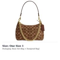 COACH Teri Pečių krepšiai CET14-IMTN2 One Size 1 brown